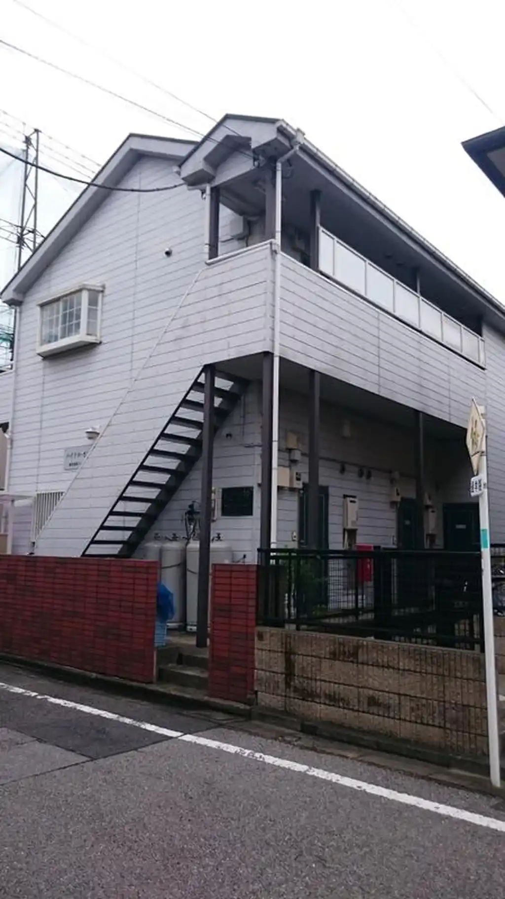 ハイツルーセント 外観