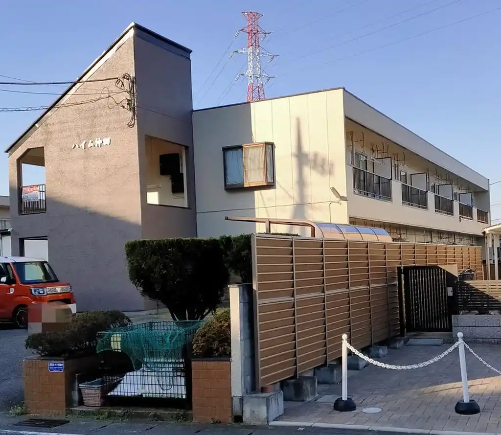 ハイム仲田 外観