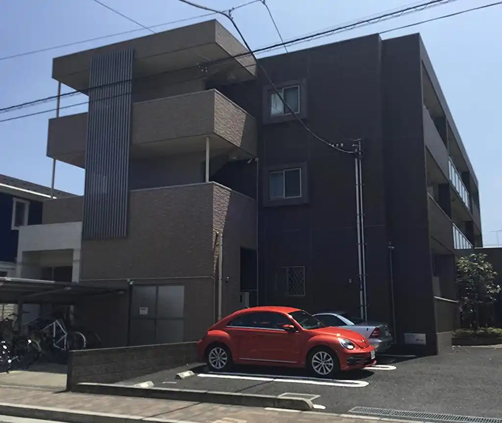 フォレスタ国立 外観