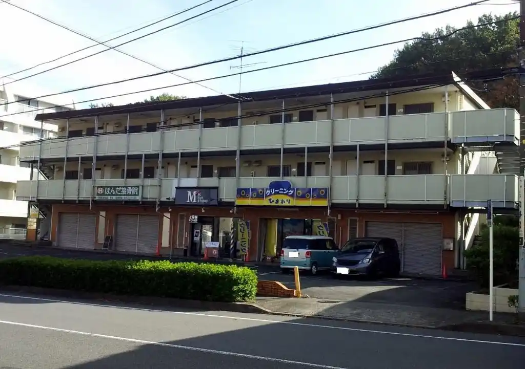 エントピア青葉 外観