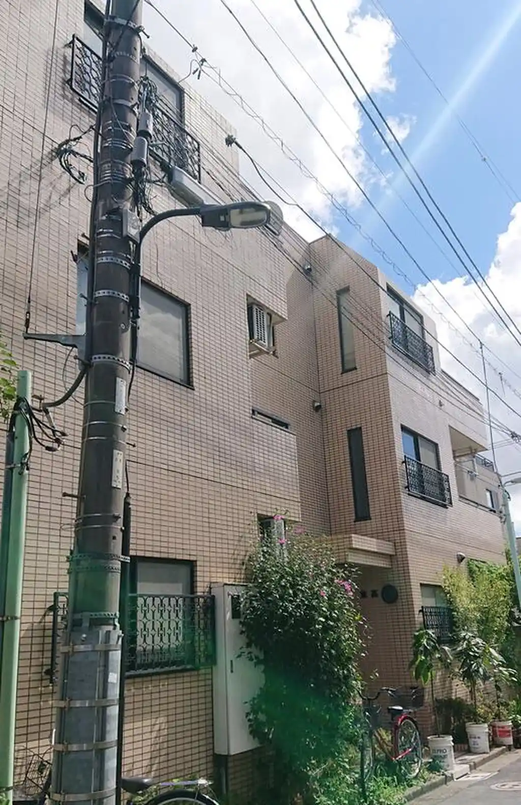 メゾンド東高 外観