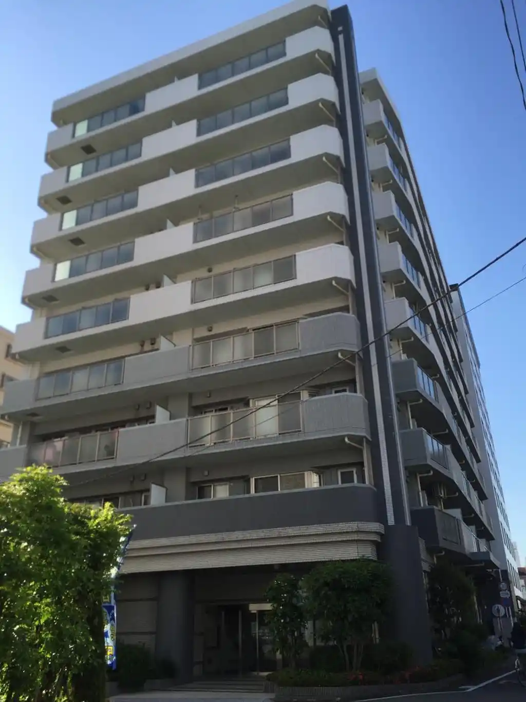 ライオンズシティ湘南台 外観