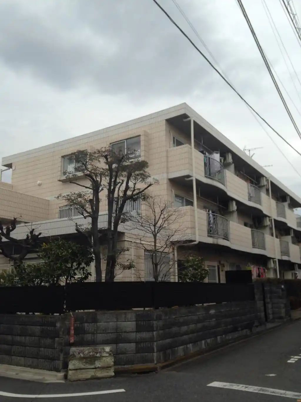 グレイスコート浜田山 外観