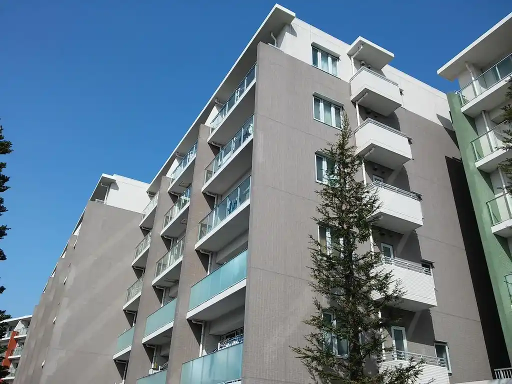 久我山ガーデンヒルズ六番館 外観
