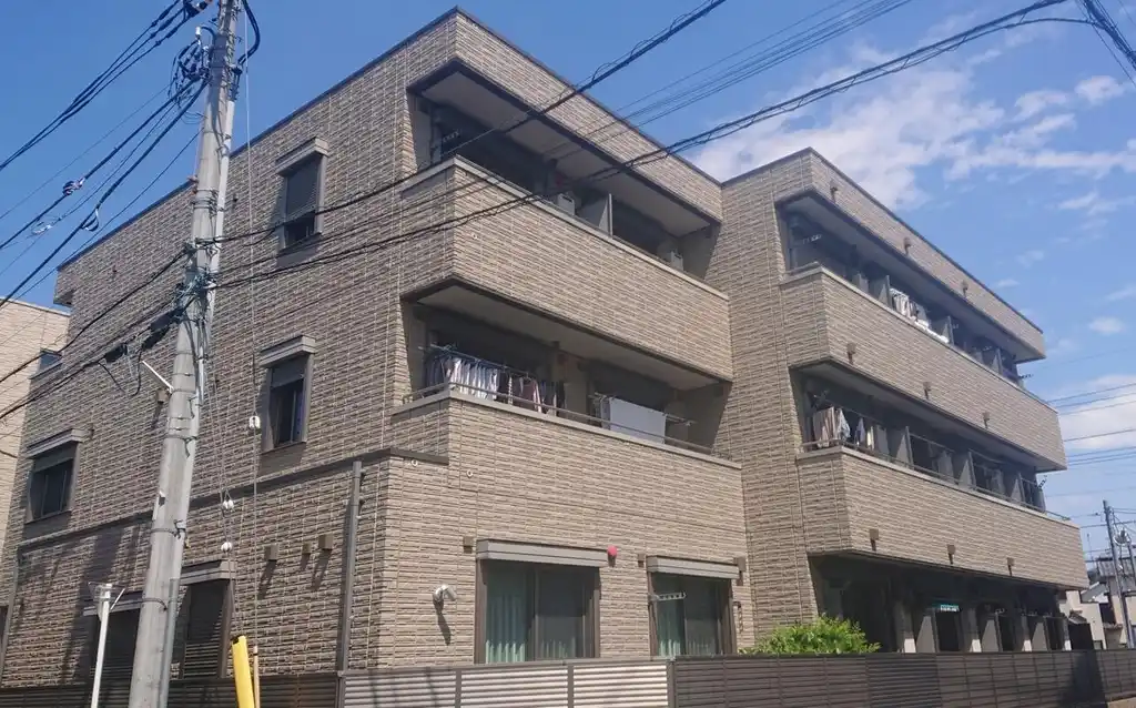 ベレオ桜川 外観