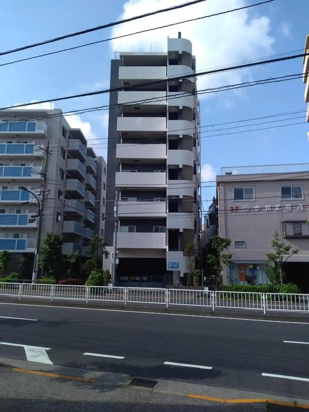 マルクパージュ北小岩 外観