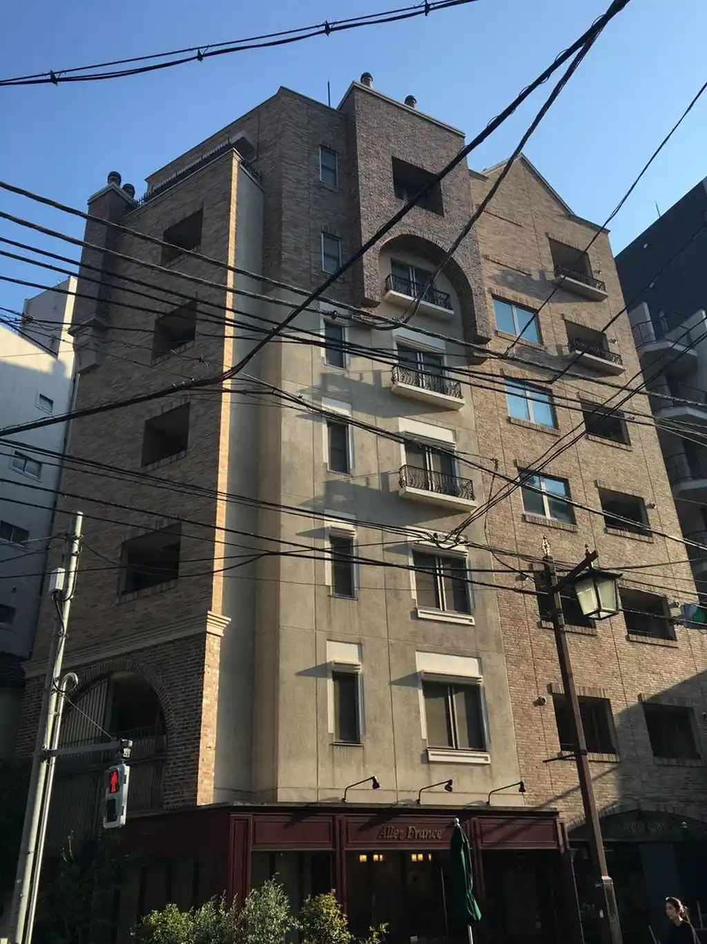 サンデプレ麻布 外観