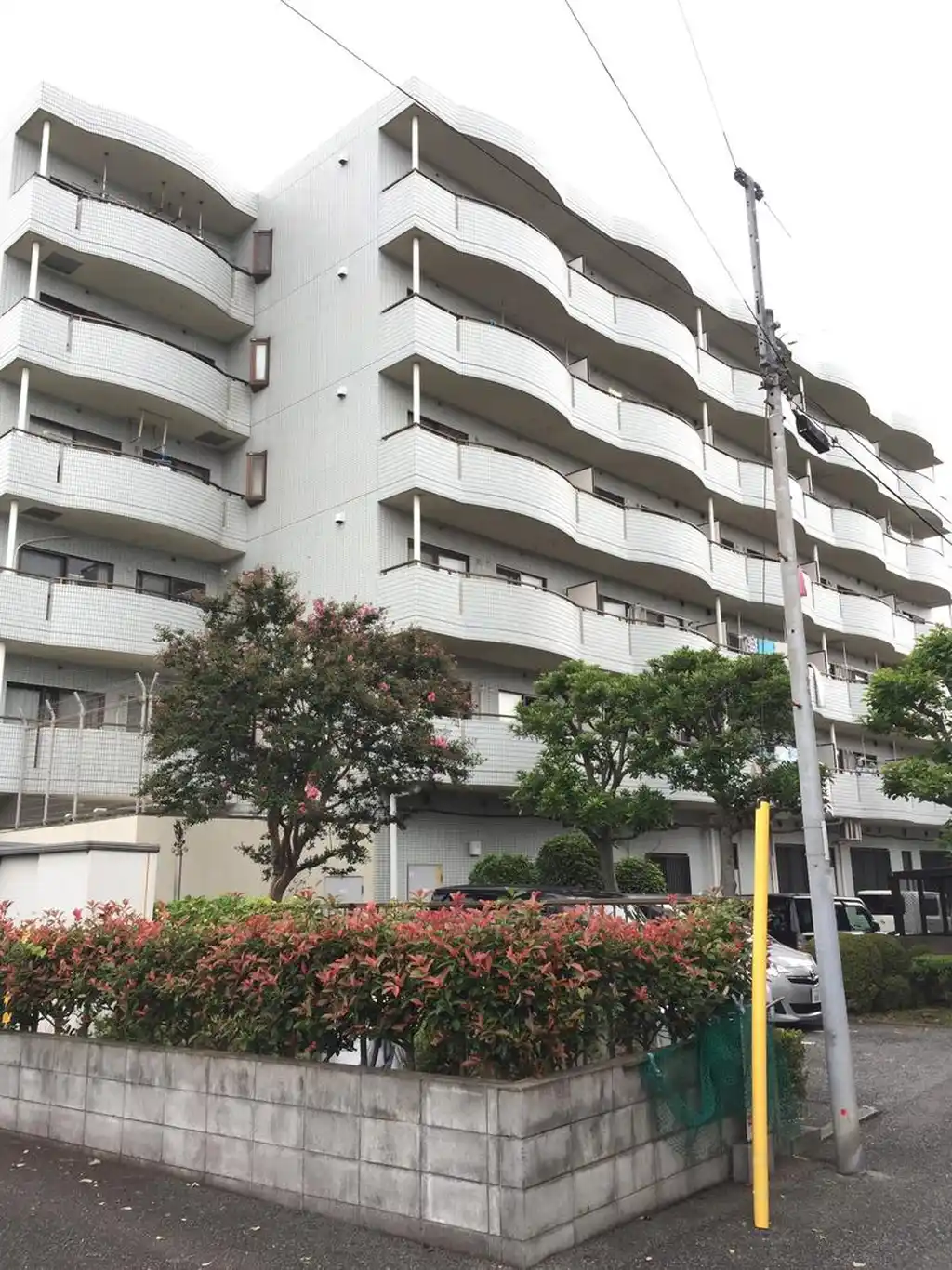グランソレイユ大宮 外観