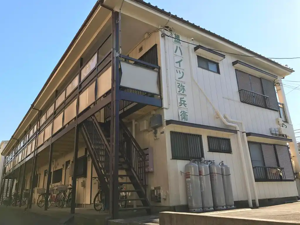 第2ハイツ弥兵衛 外観