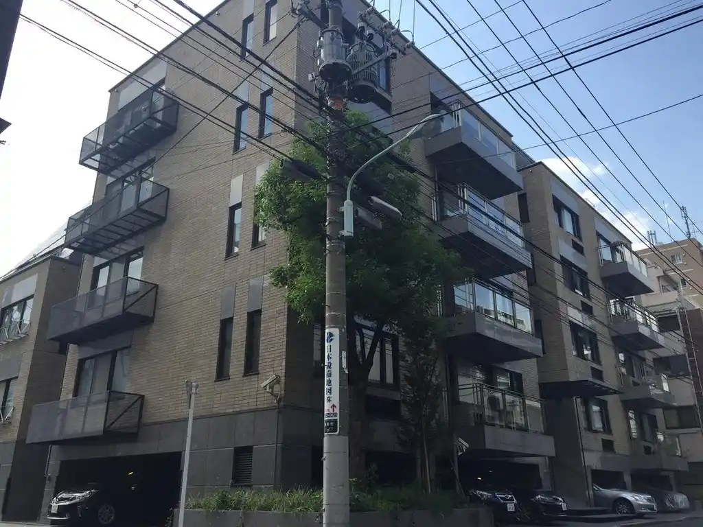 サンパレス南麻布 外観