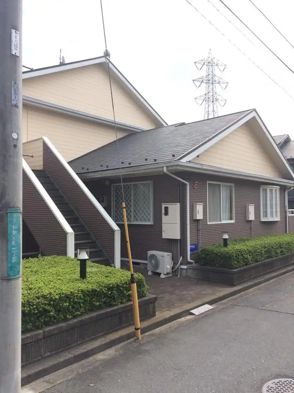 ソルクレストE棟 外観