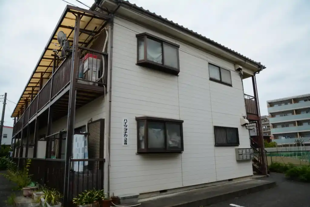 ハイツ田中3号棟 外観