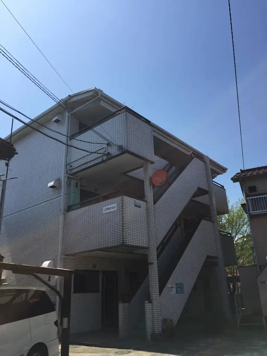 エメラルドパレス 外観