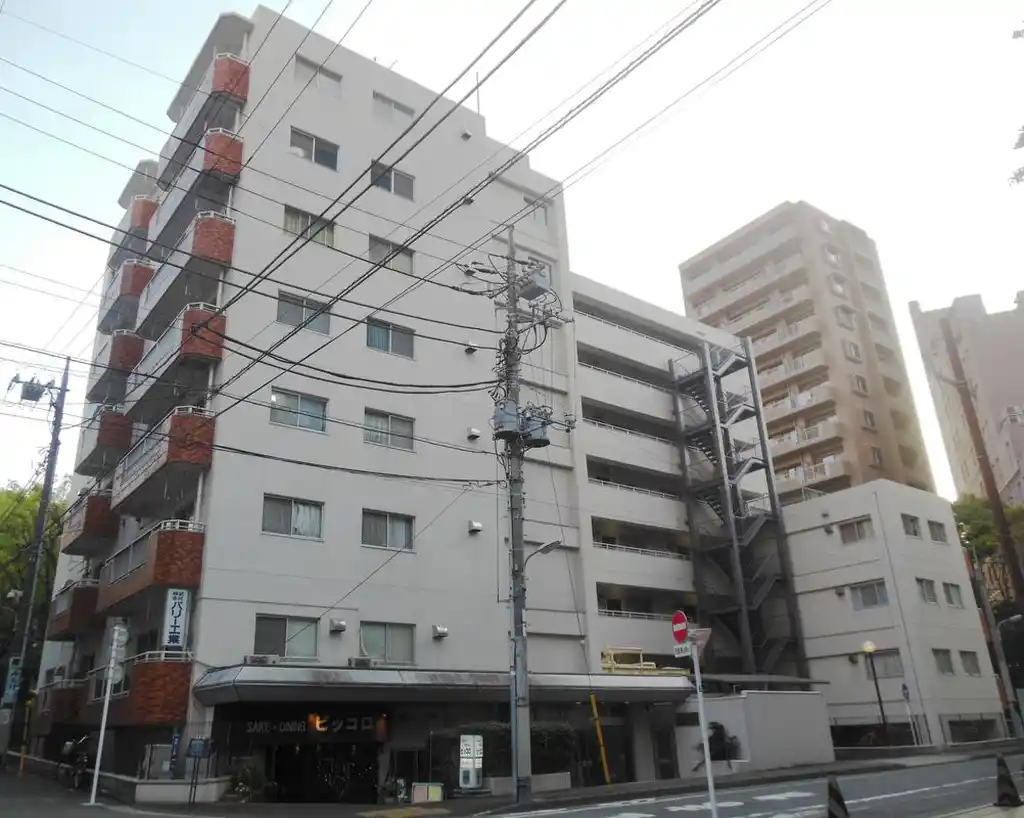 トーカンマンション大井町 外観