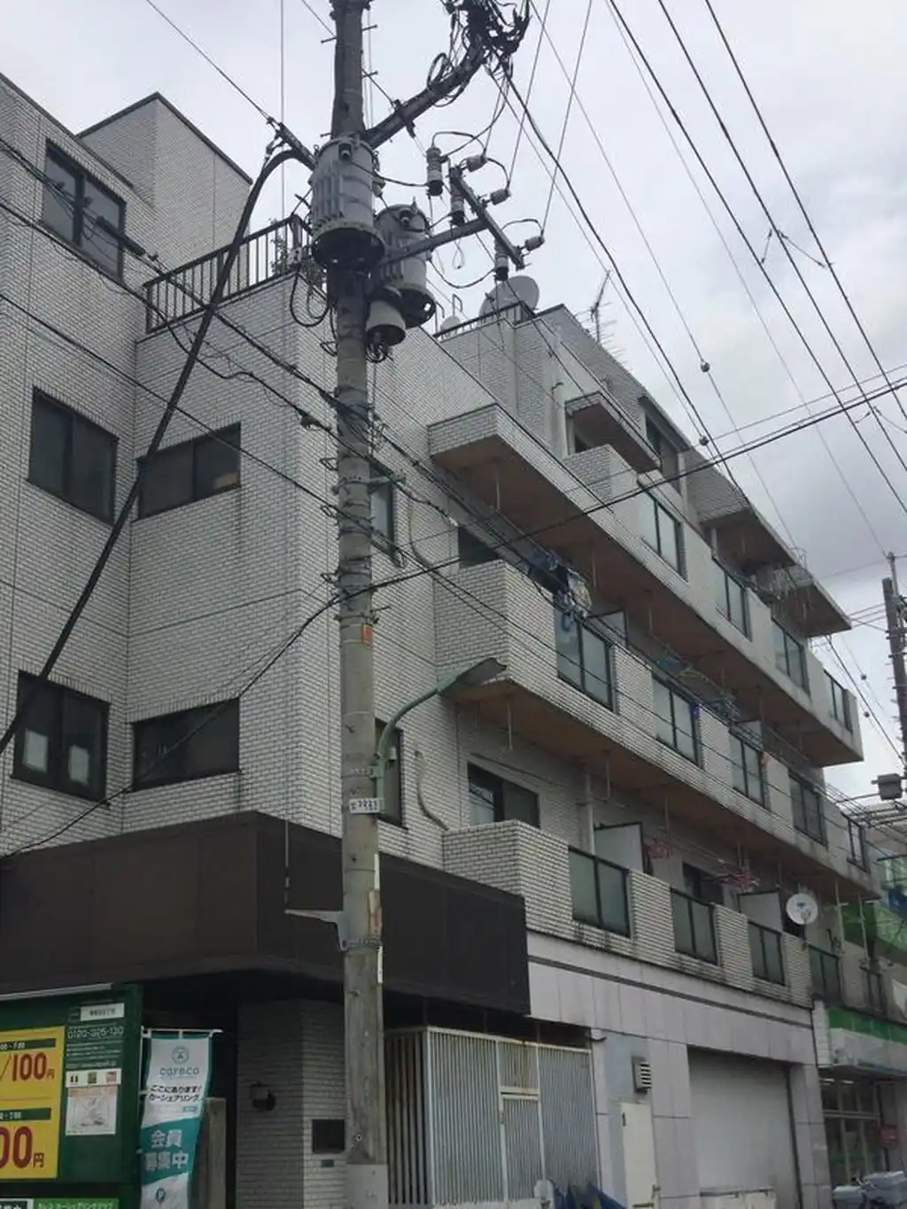 ハーモニー石川台 外観