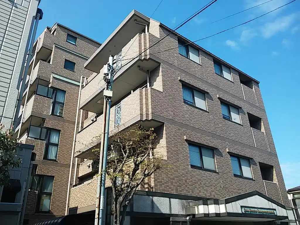 ライオンズマンション多摩川溝の口 外観