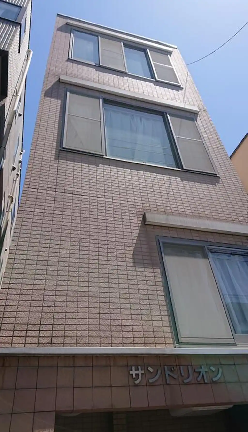 サンドリオン 外観