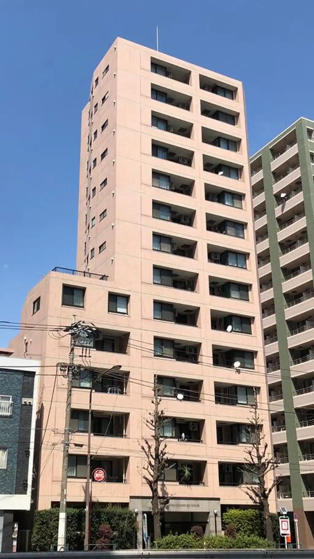 スカーラ品川戸越スカイタワー 外観