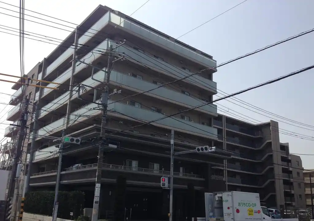 ノブレス日吉WEST 外観