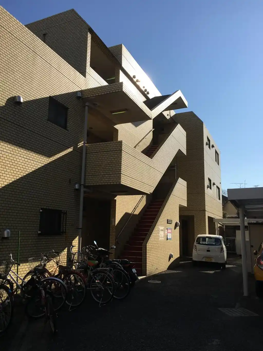 清和レジデンス 外観
