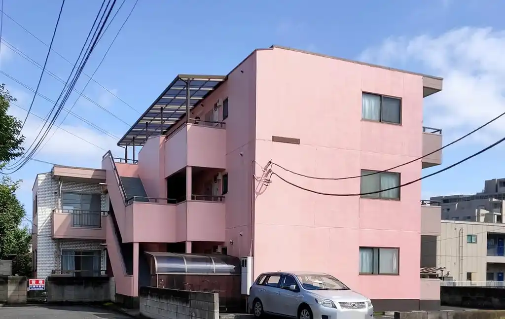第2高木マンション 外観