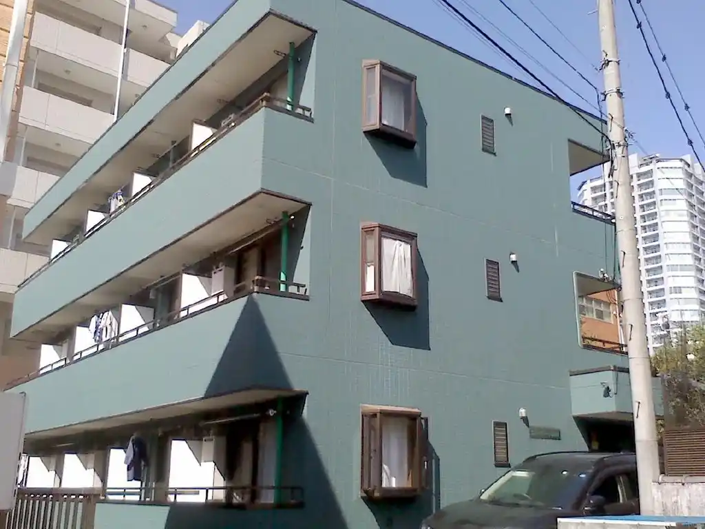 エバーグリーン長津田 外観