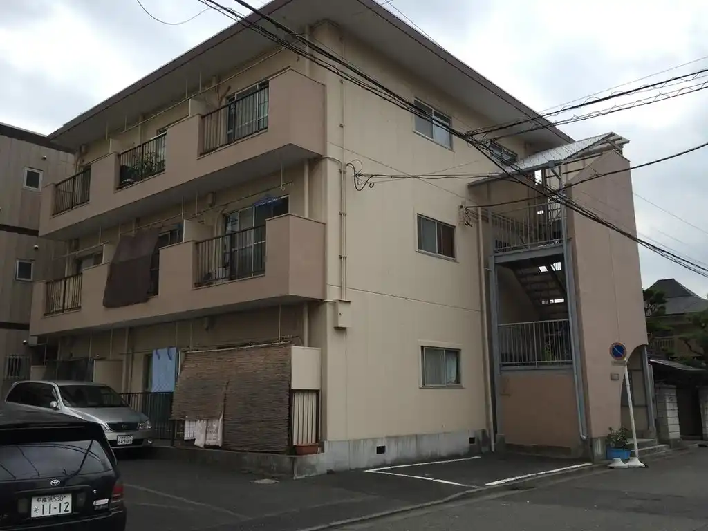 京町コーポ 外観