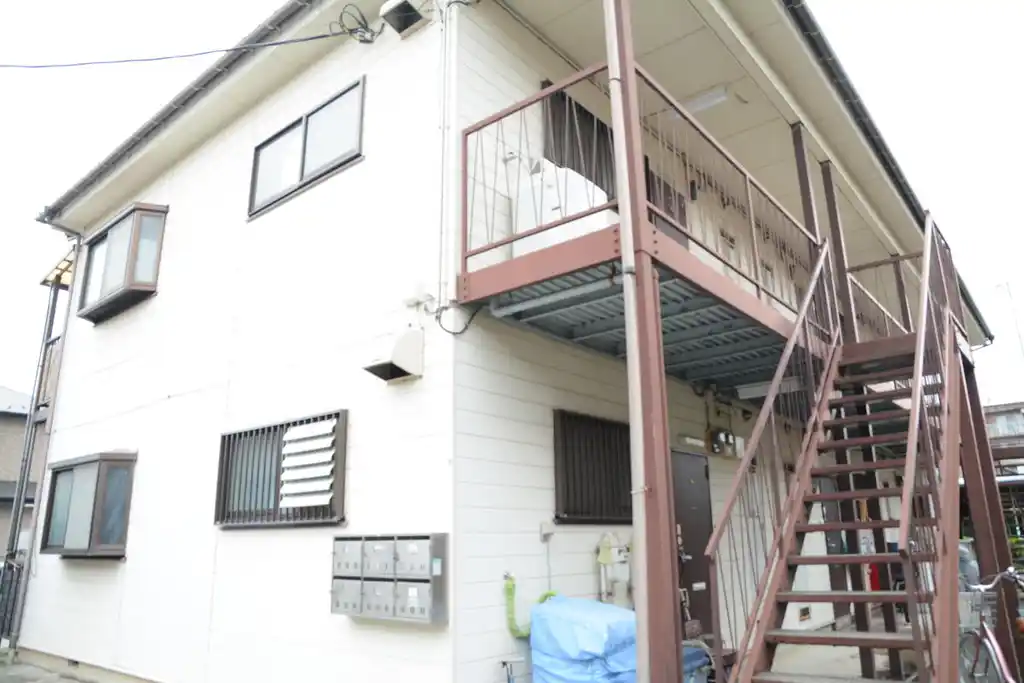ハイツ田中5号棟 外観