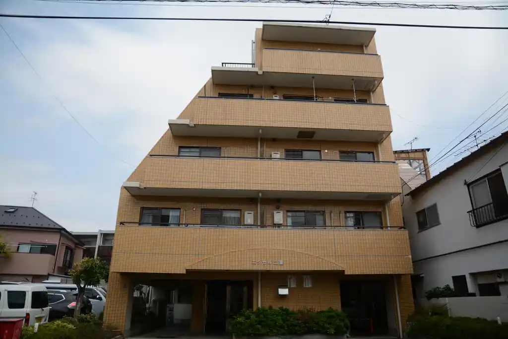 エクセル二葉 外観