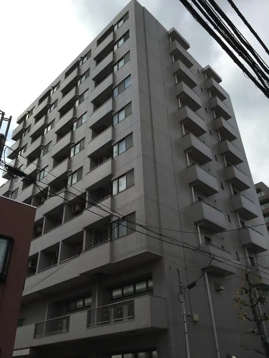 ライツ菊川 外観