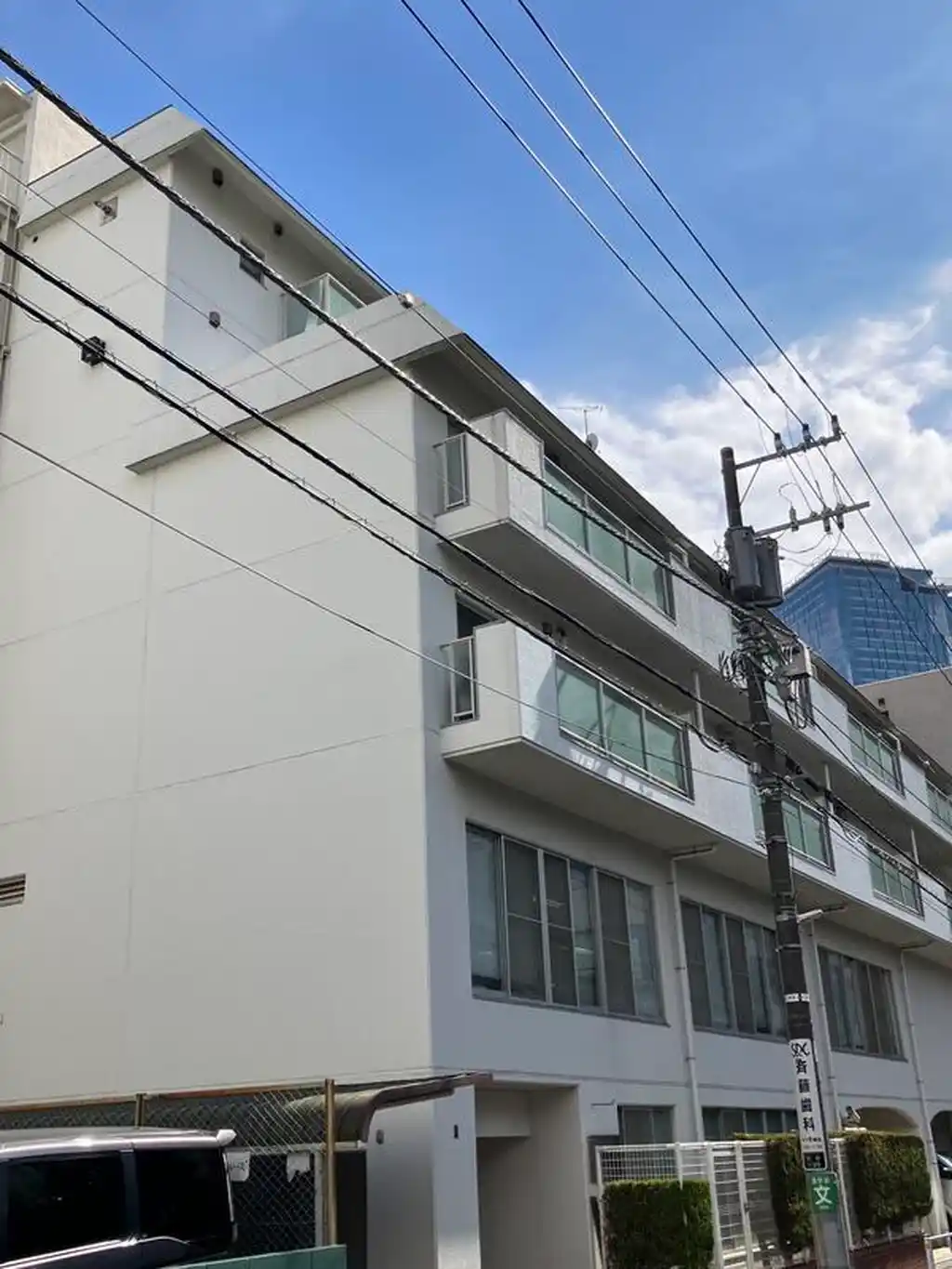 渋谷スカイレジテル 外観