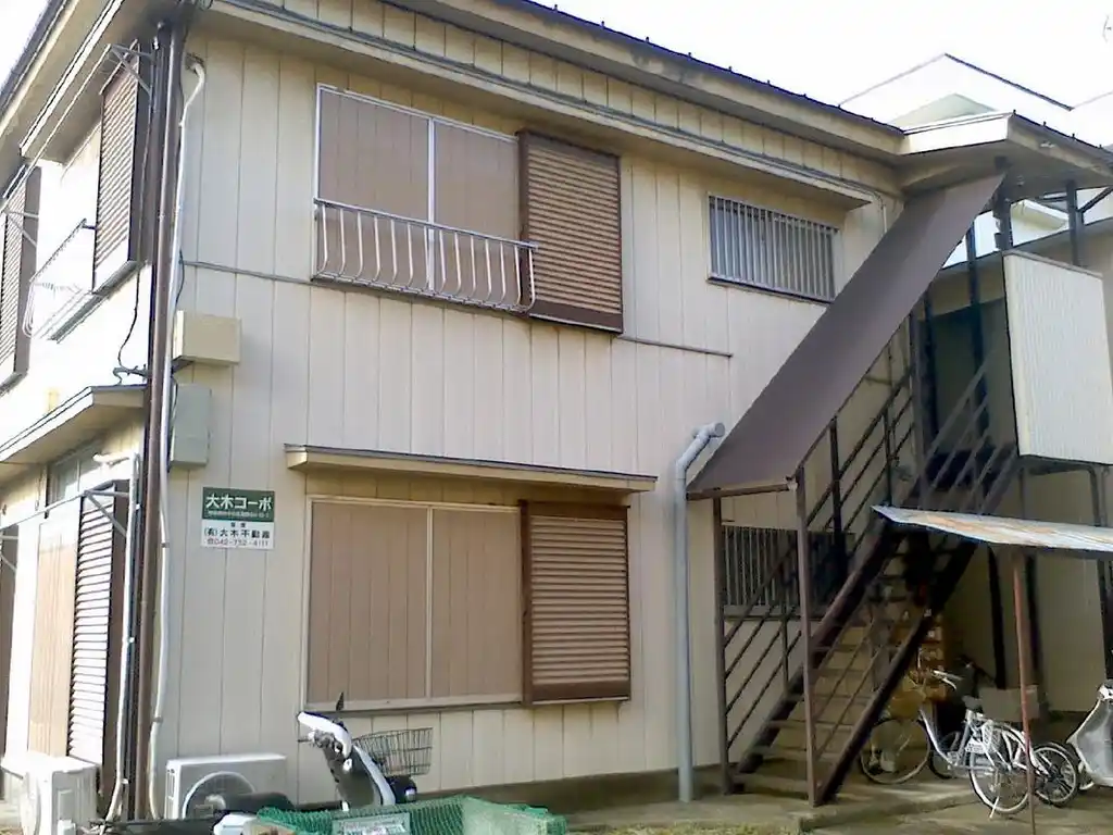 大木コーポ 外観