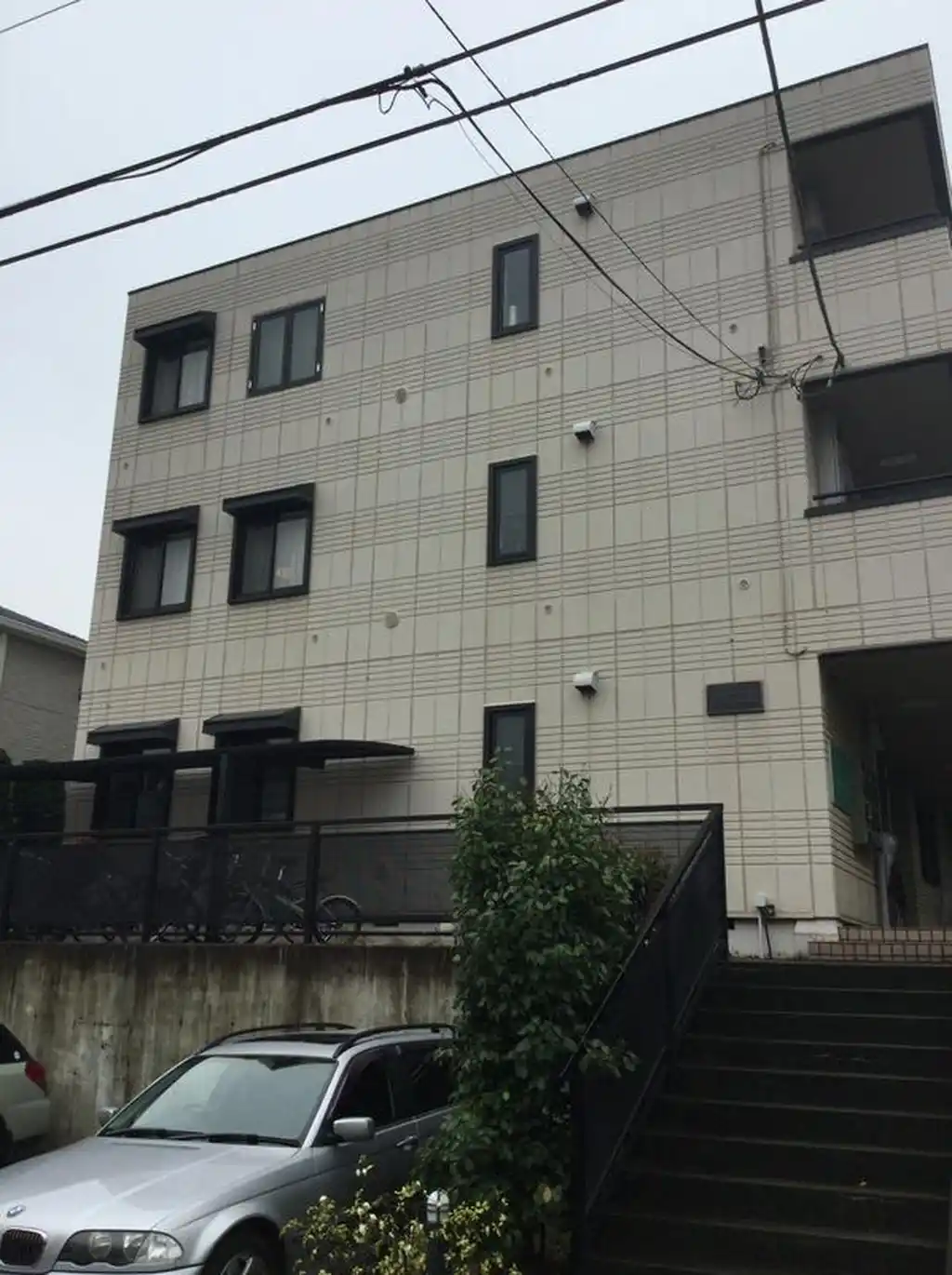 コンポート学大前 外観