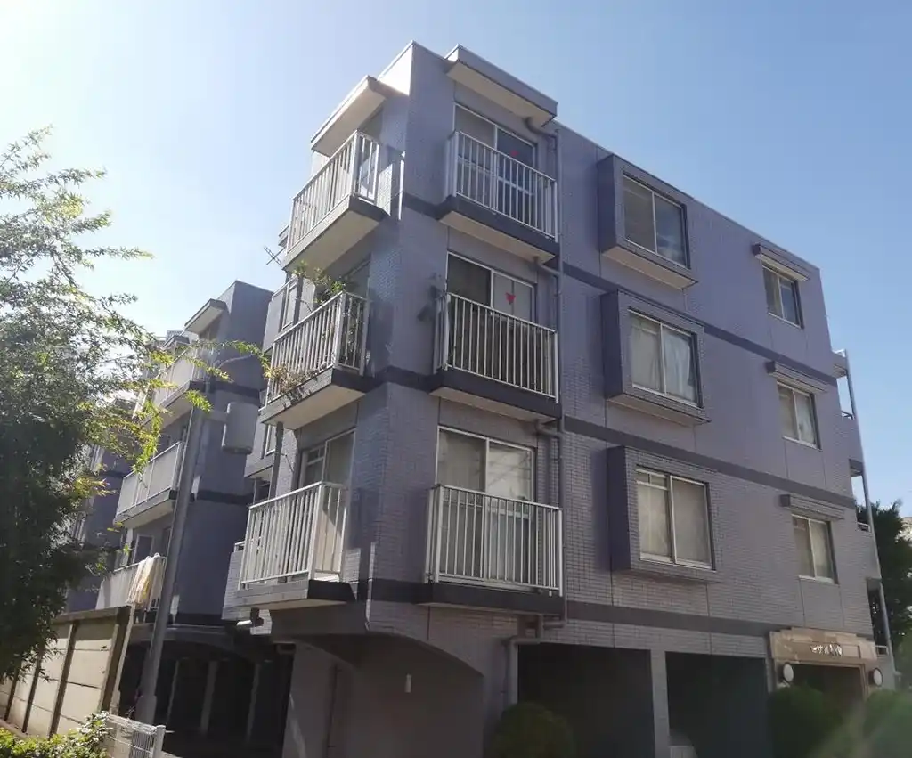 セザール新川崎 外観