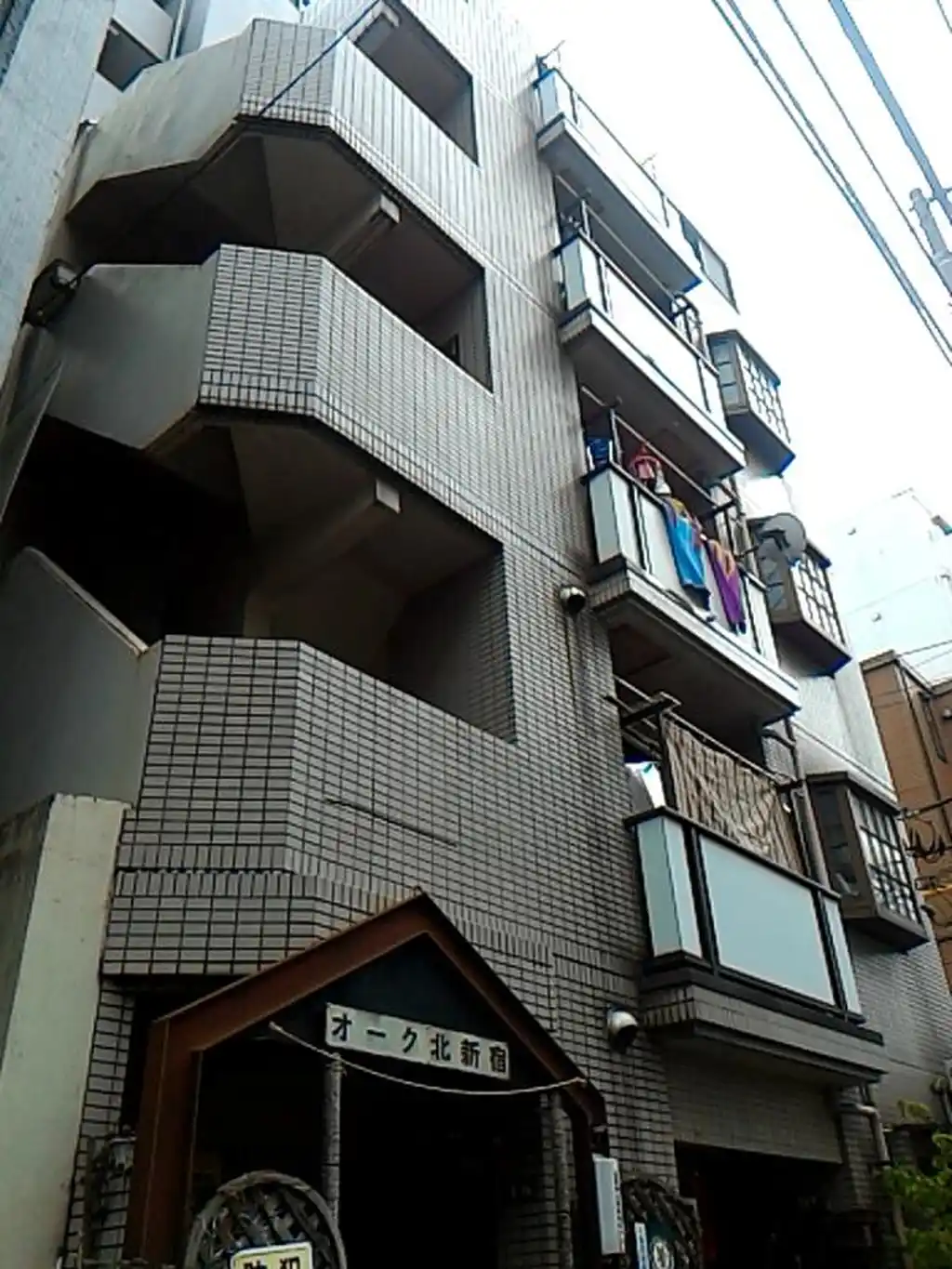 オーク北新宿 外観