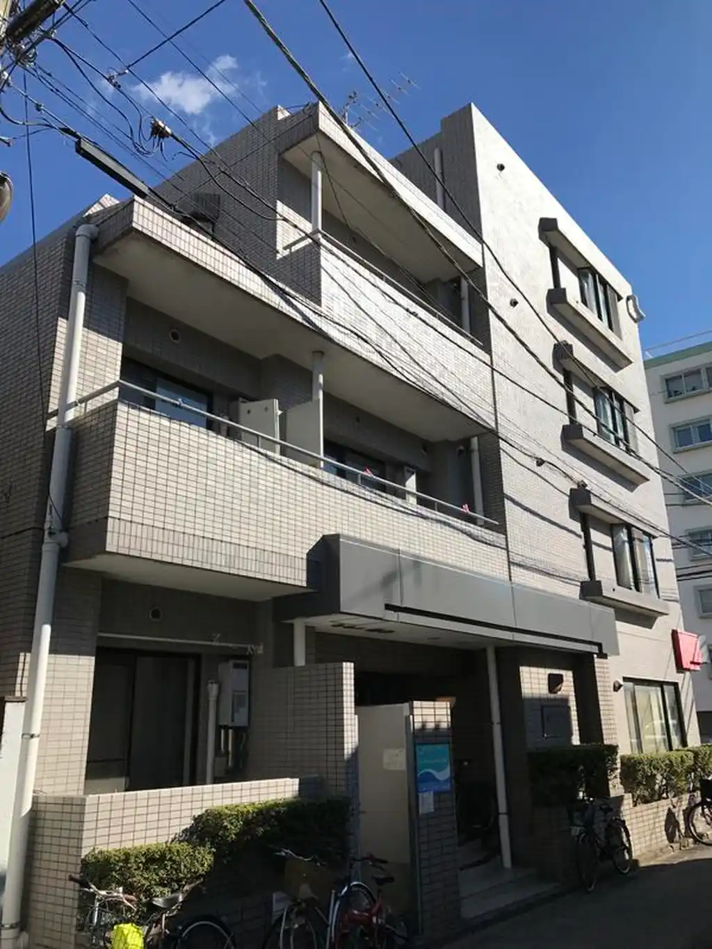 ローズマンションA30番館 外観