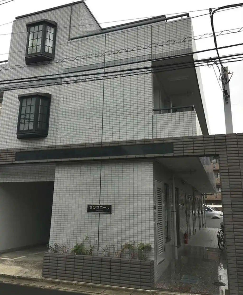 サンフローレ 外観
