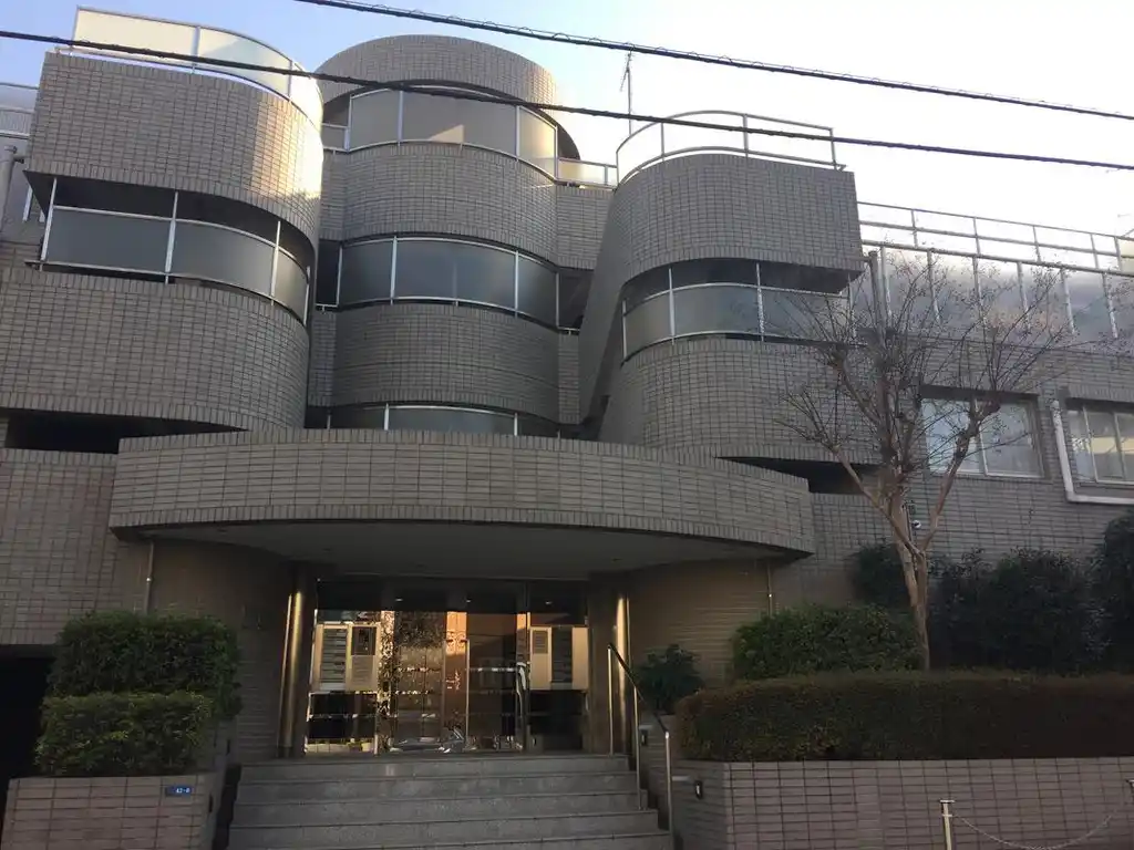 ベルクハイム大岡山 外観