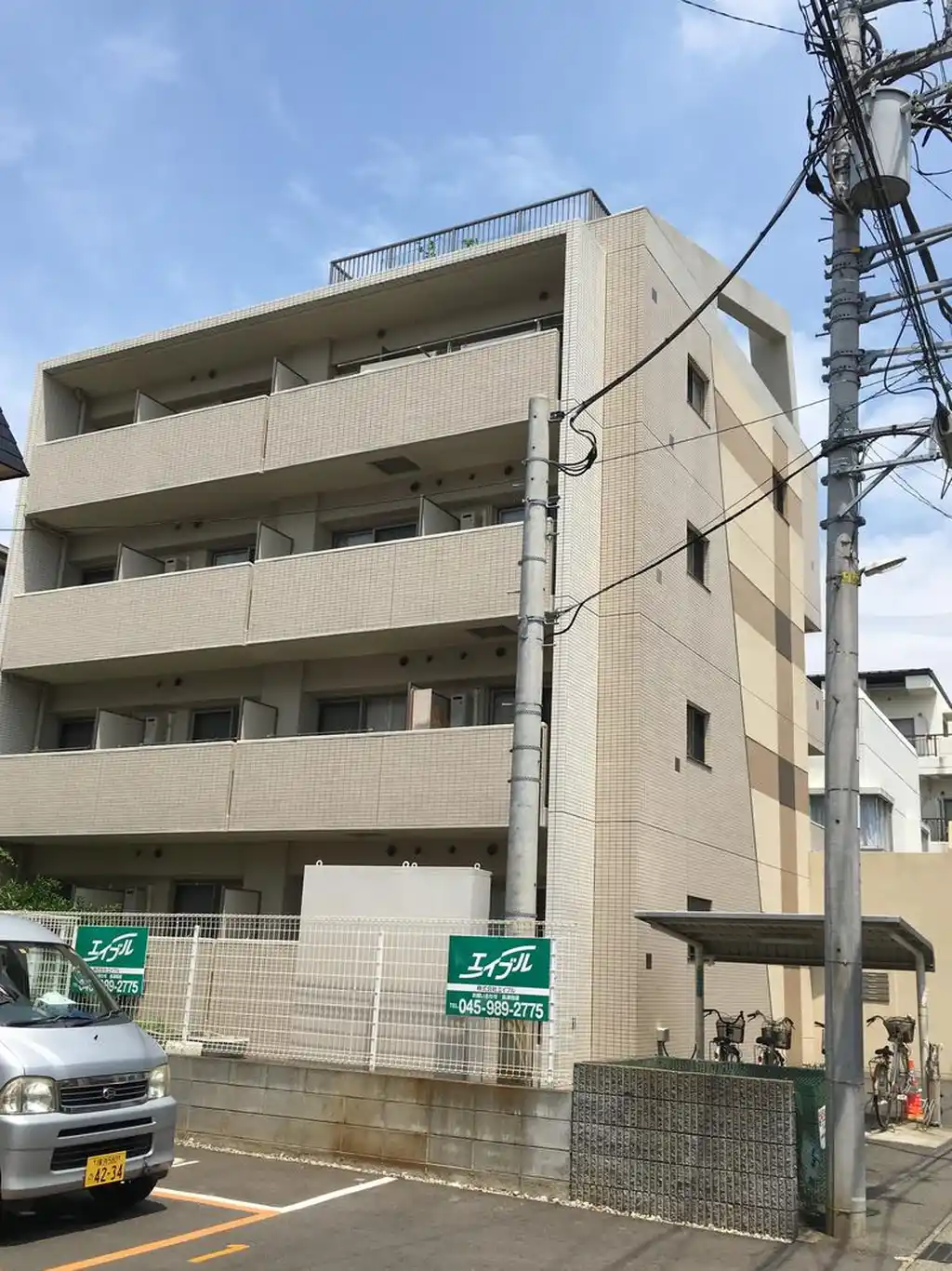 エレガンス・コート 外観
