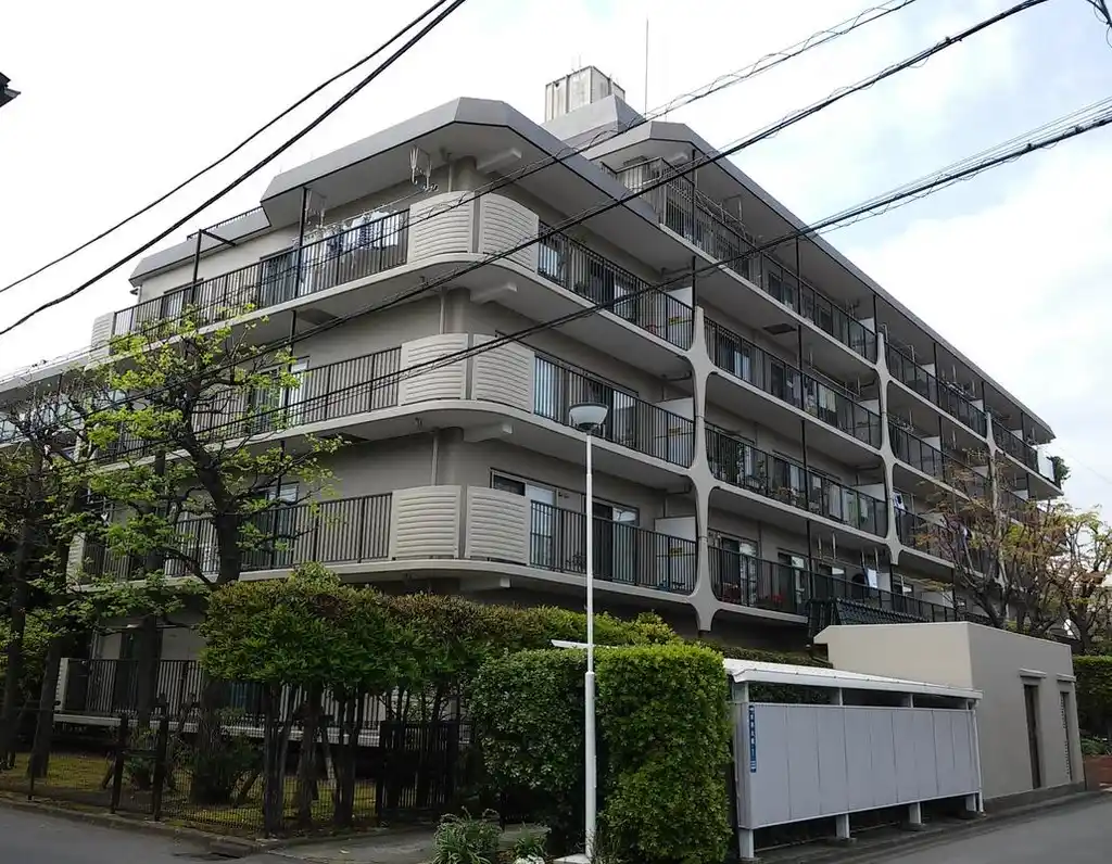 日商岩井第三武蔵小杉マンション 外観