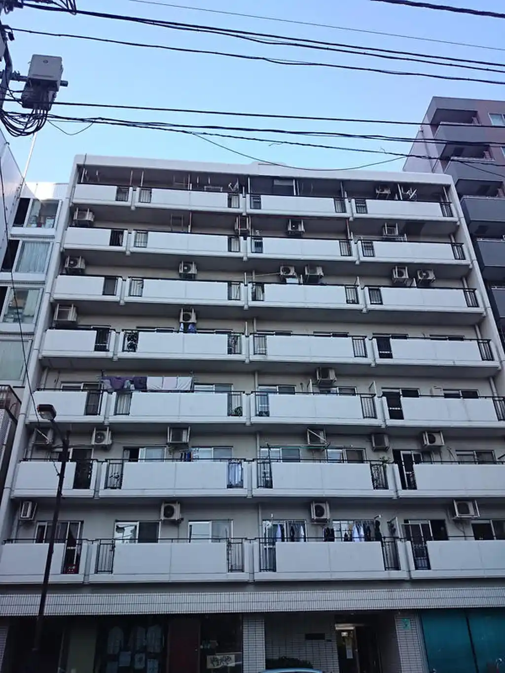 クラウン築地 外観