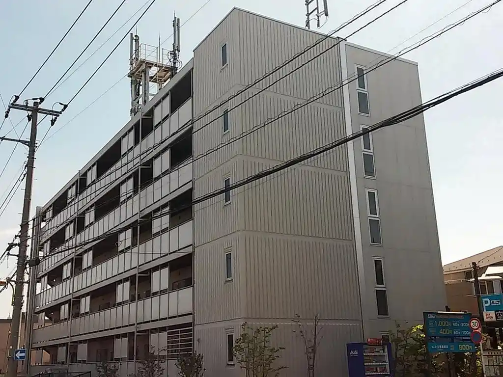 岡本グランドハイツ 外観
