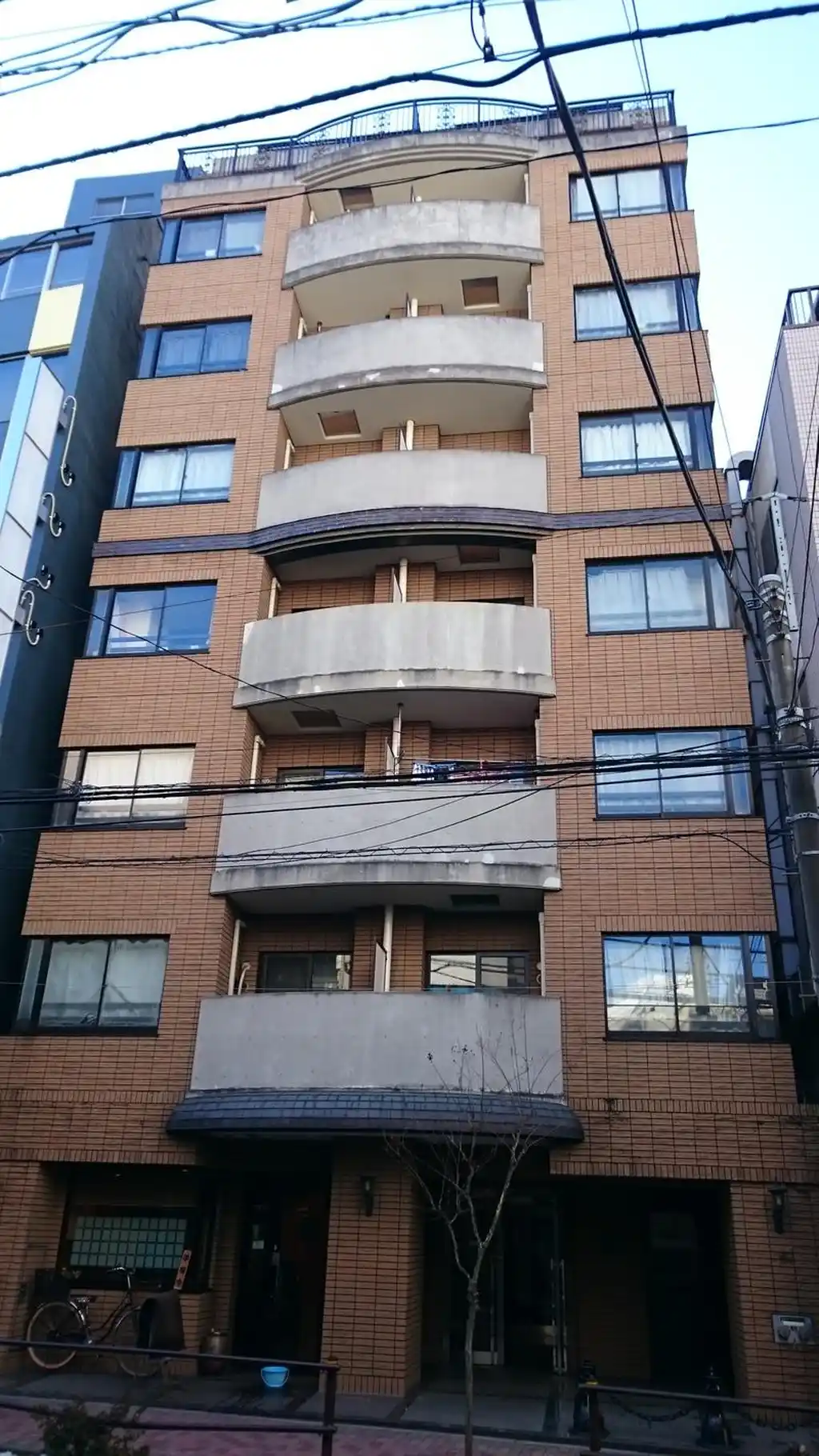 リリエンベルグ壱番館 外観