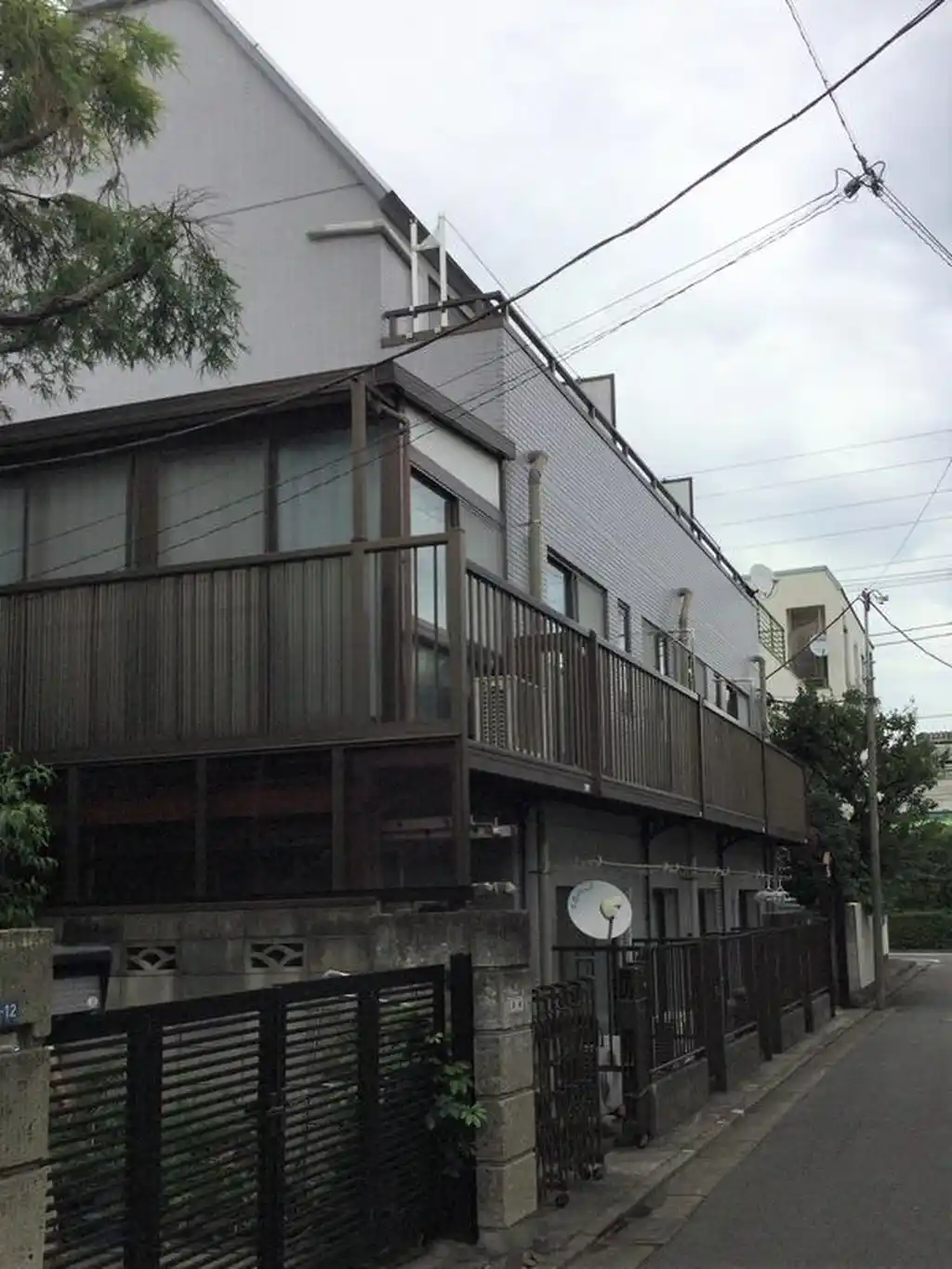 コーポ沼崎 外観