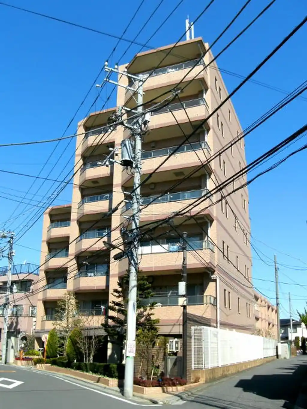 シティホームズ石神井公園南 外観