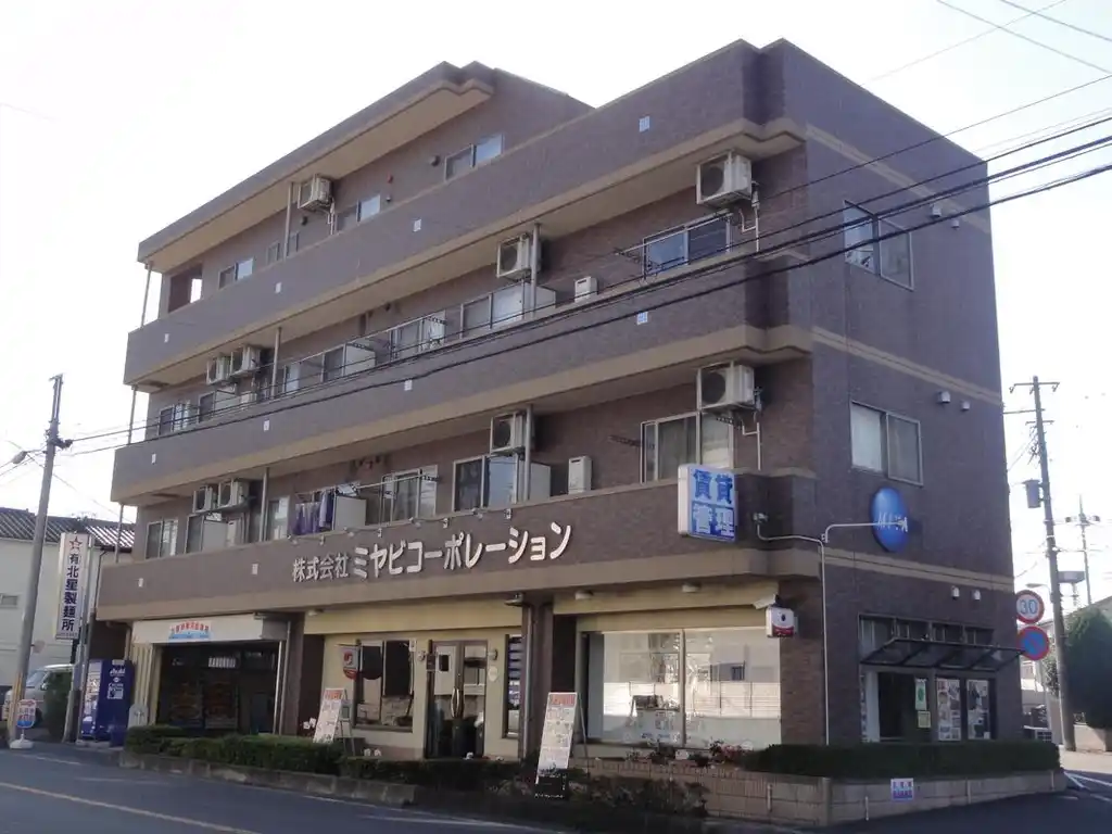 MIYABIビル 外観