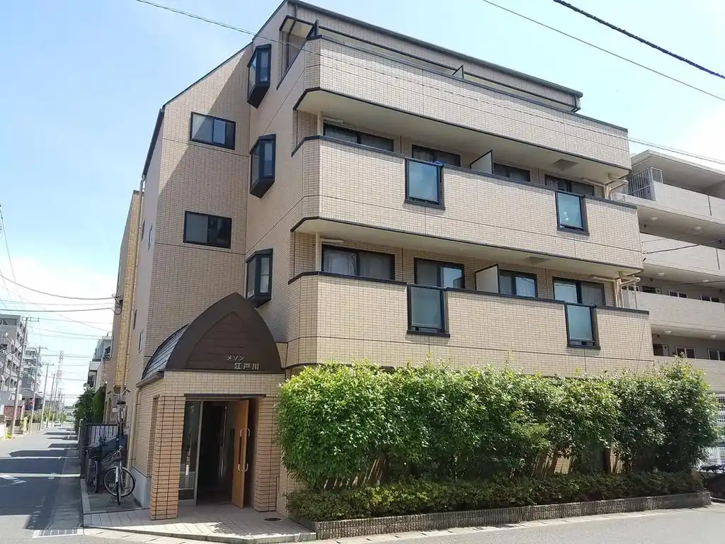 メゾン江戸川E53番館 外観