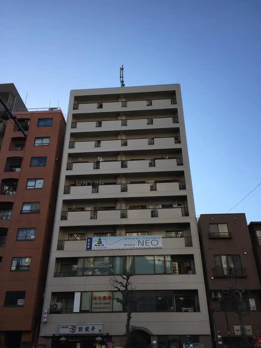 ユーハイツ伸光 外観