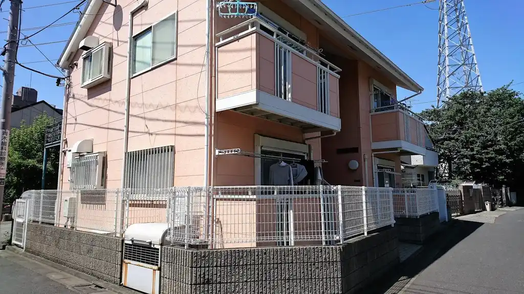 クレール三鷹台 外観