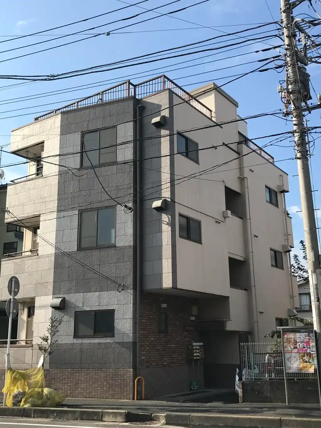 コモナール 外観